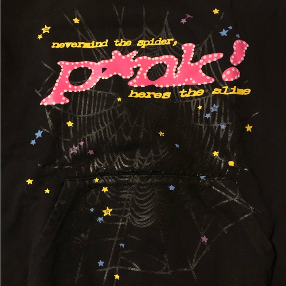 Spider “Pink” hoodie Young Thug - Picture 1 of 3
